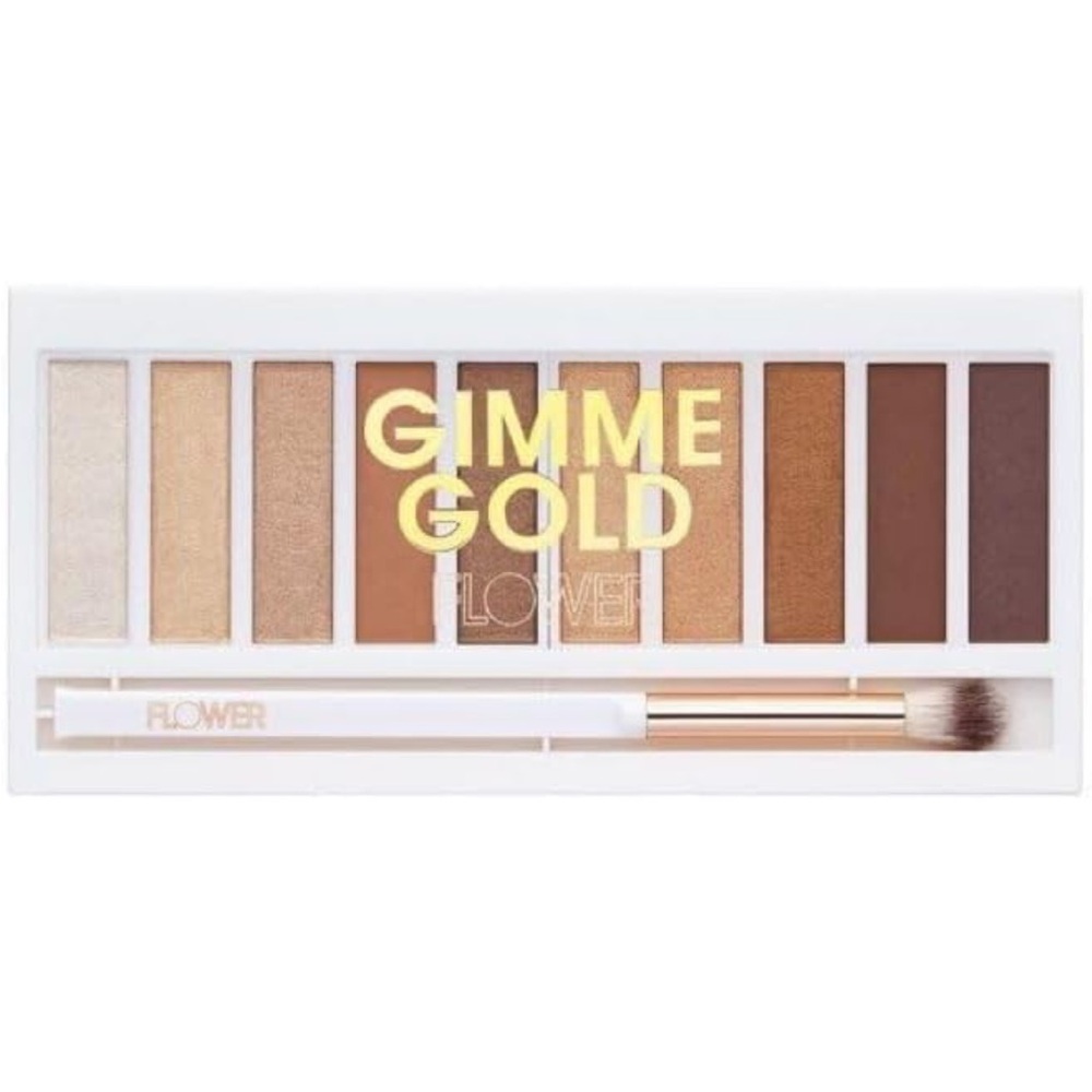 “Gimme Gold” Flower Beauty Eyeshadow Palette